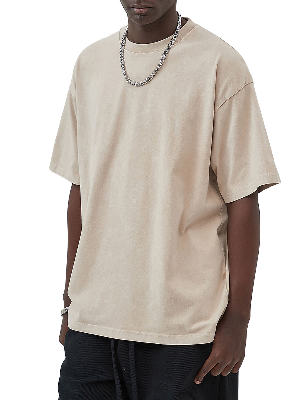 Thumbnail: ONLY LOVE // Oversize Snow Washed T-Shirt