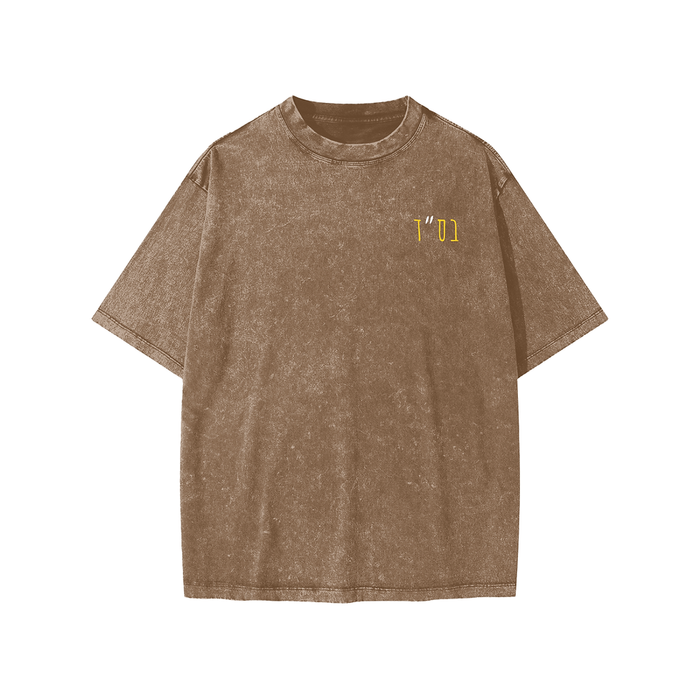 Thumbnail: HASHEM IS EVERYWHERE (kids) // Washed T-shirt