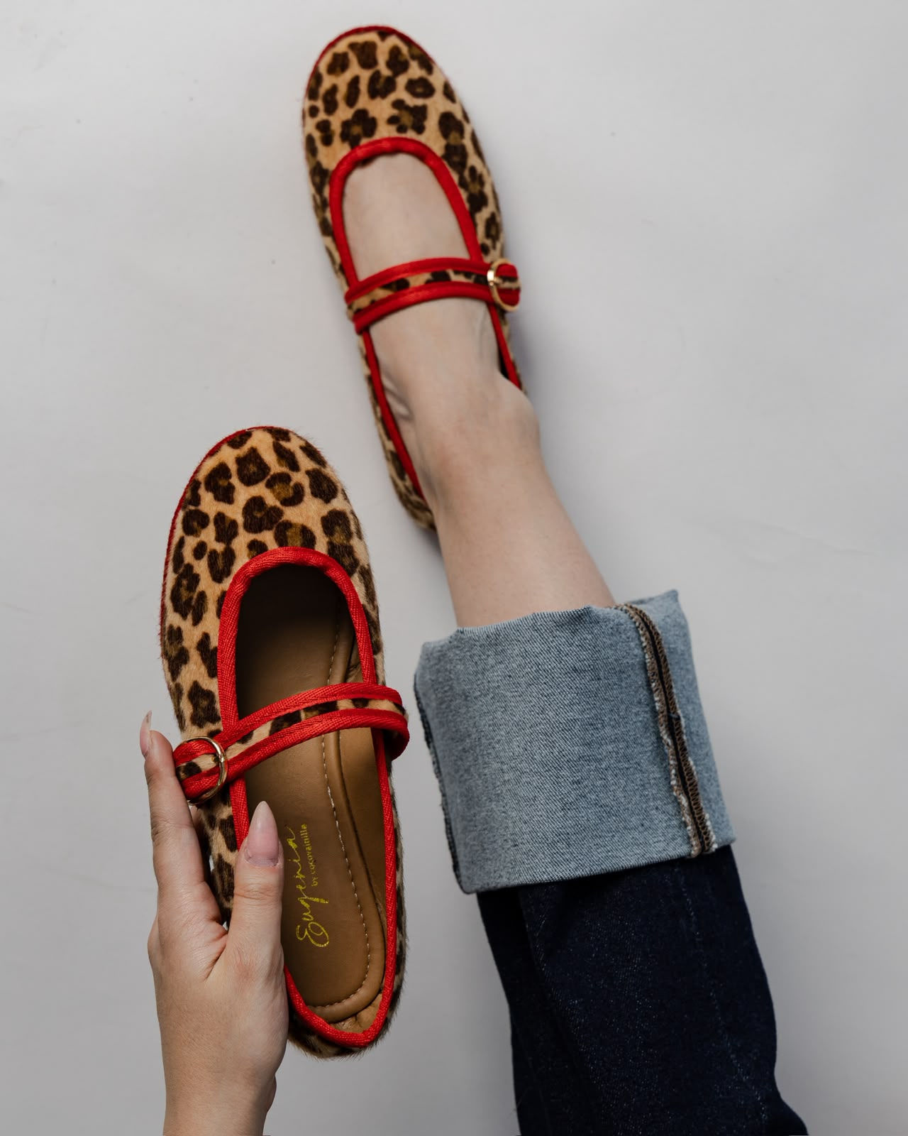 🐆 Balerina Wild Affair | Leopard Red