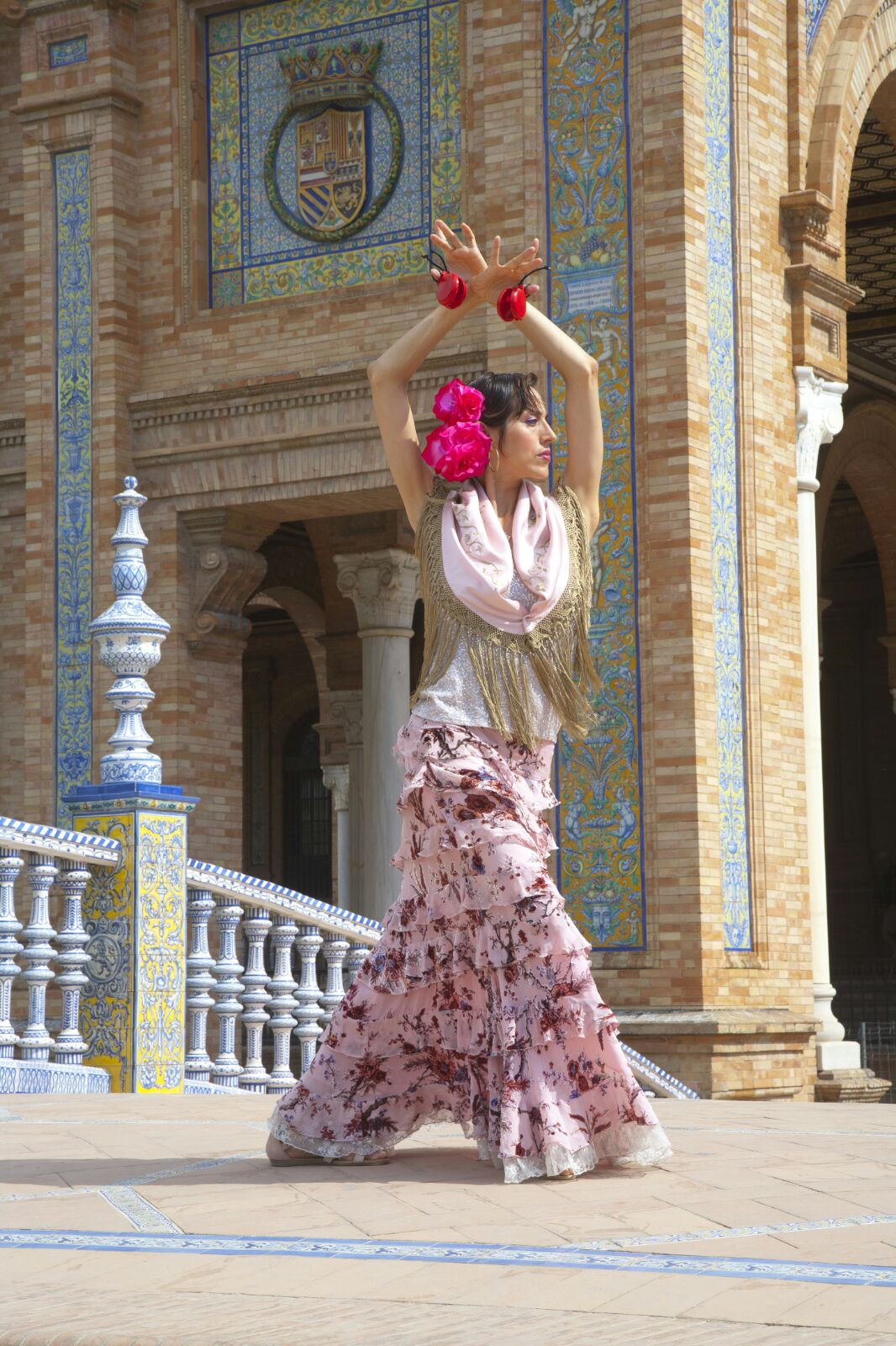 Princess Skirt (Floral)