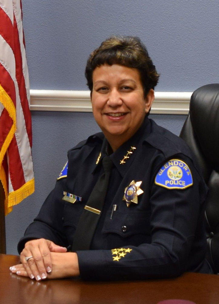 GLENDORA POLICE CHIEF LISA ROSALES TO SPEAK AT GLENDORA WOMAN'S CLUB