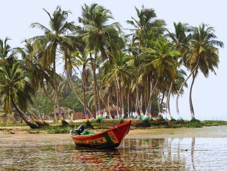 Family Adventure in Ghana