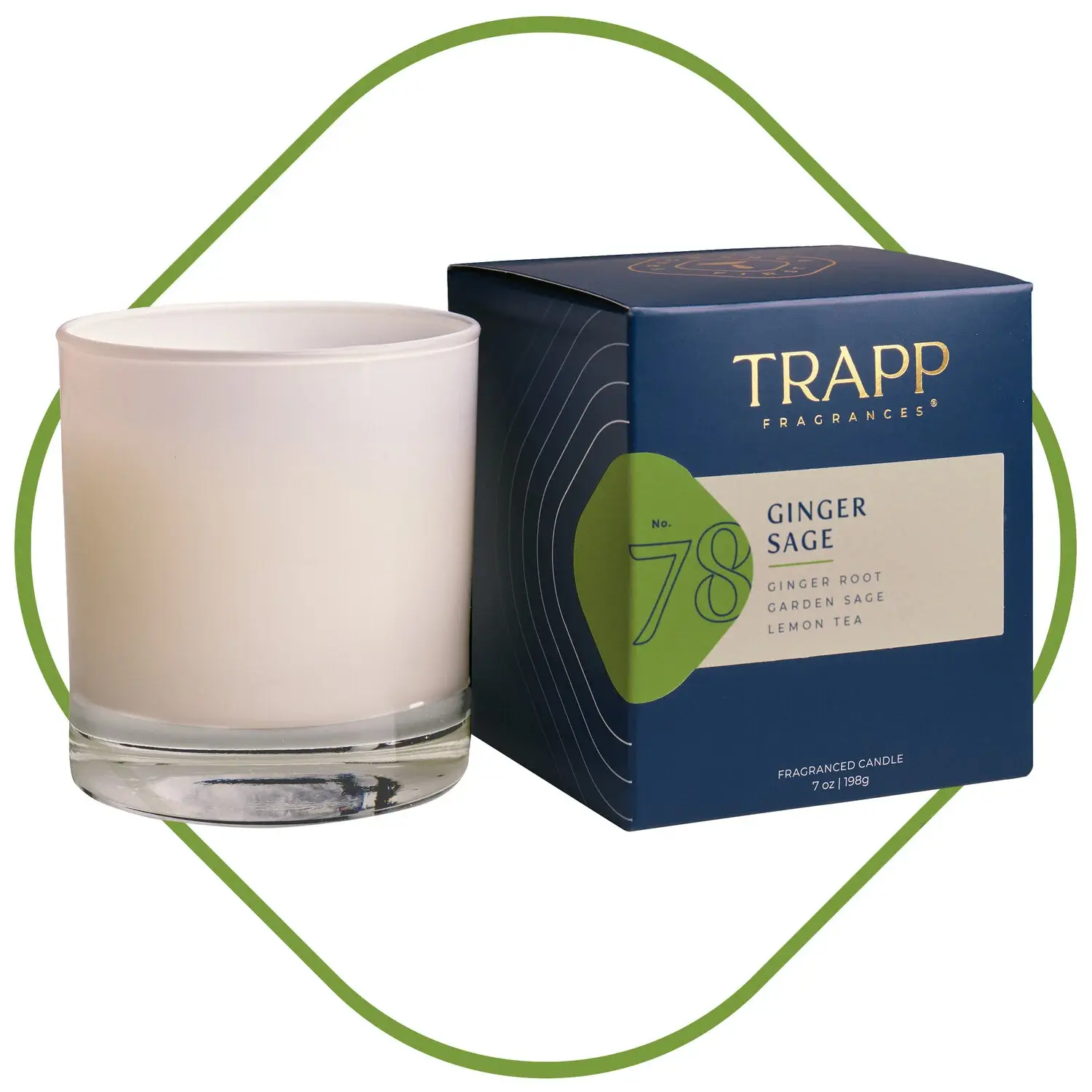 Trapp Fragrances 78. Ginger Sage