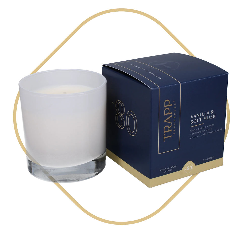 No. 80 Vanilla & Soft Musk 7oz