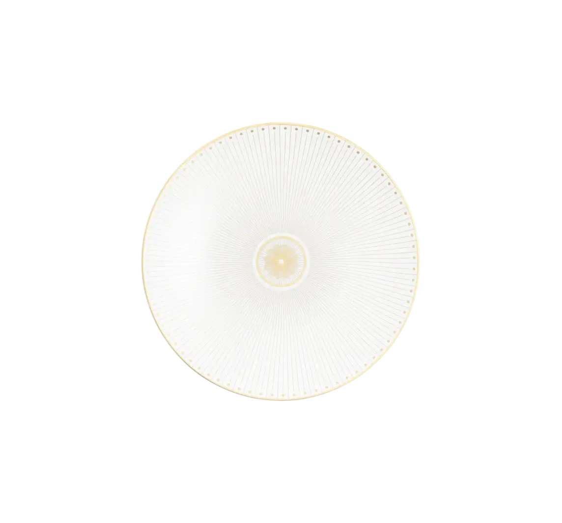 Malmaison Imperiale Gold Salad Plate