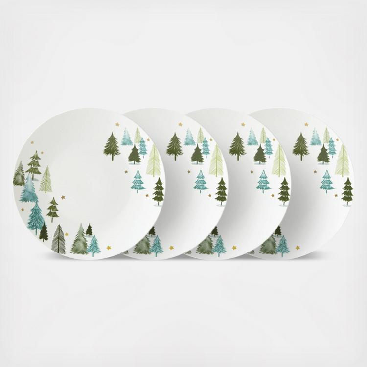 Balsam Lane Dinner Plate Set of 4