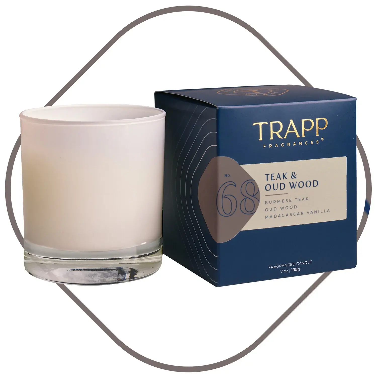 Trapp Fragrances 68. Teak & Oud Wood