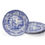 Thumbnail: Spode Blue Italian S/4 Side Plates