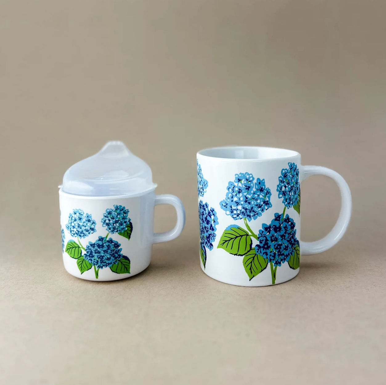 Blue Hydrengeas Mamma § Me Mug Set