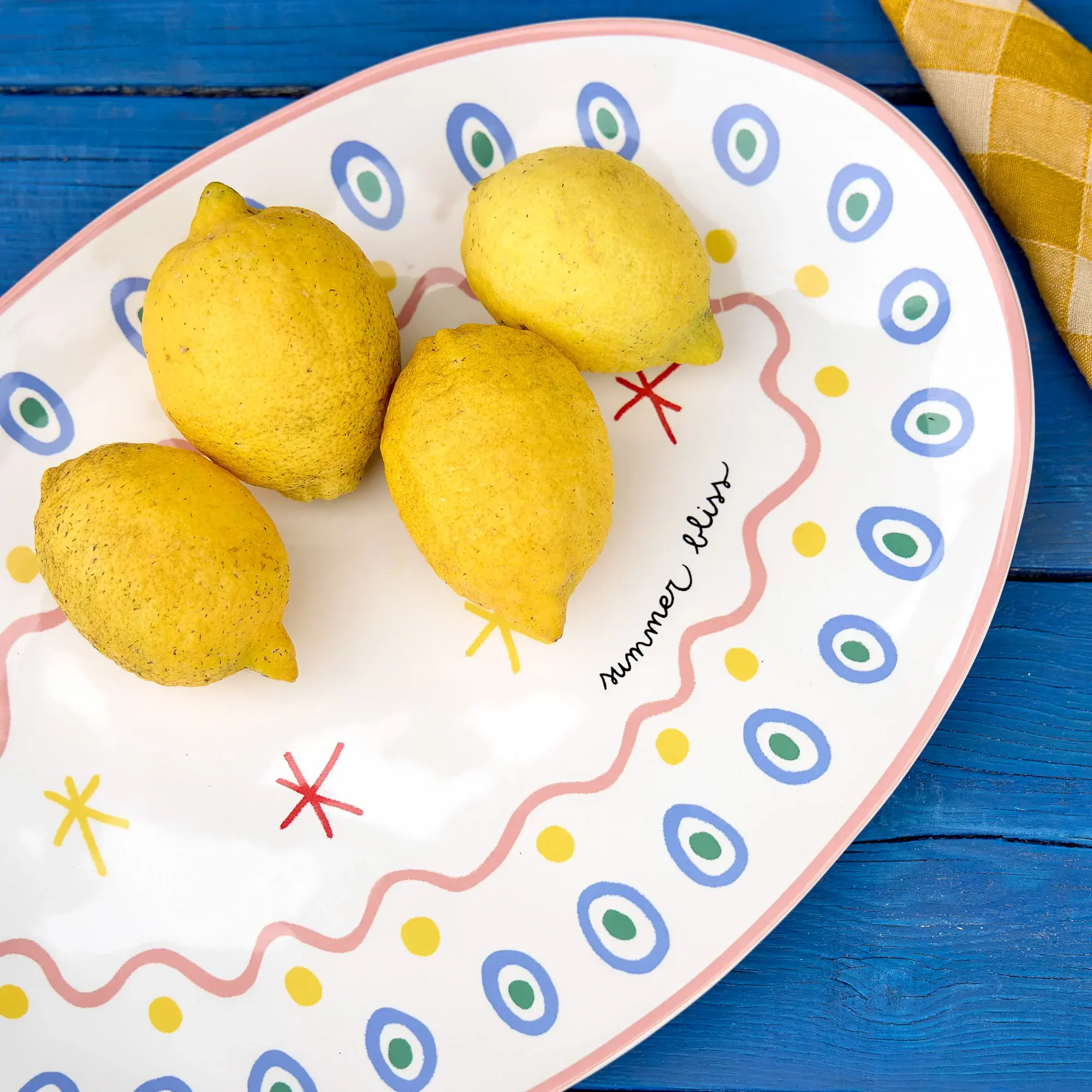 Summer Bliss Serving Platter