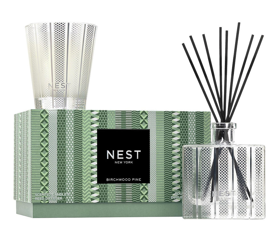Birchwood Pine Candle & Diffuser Set