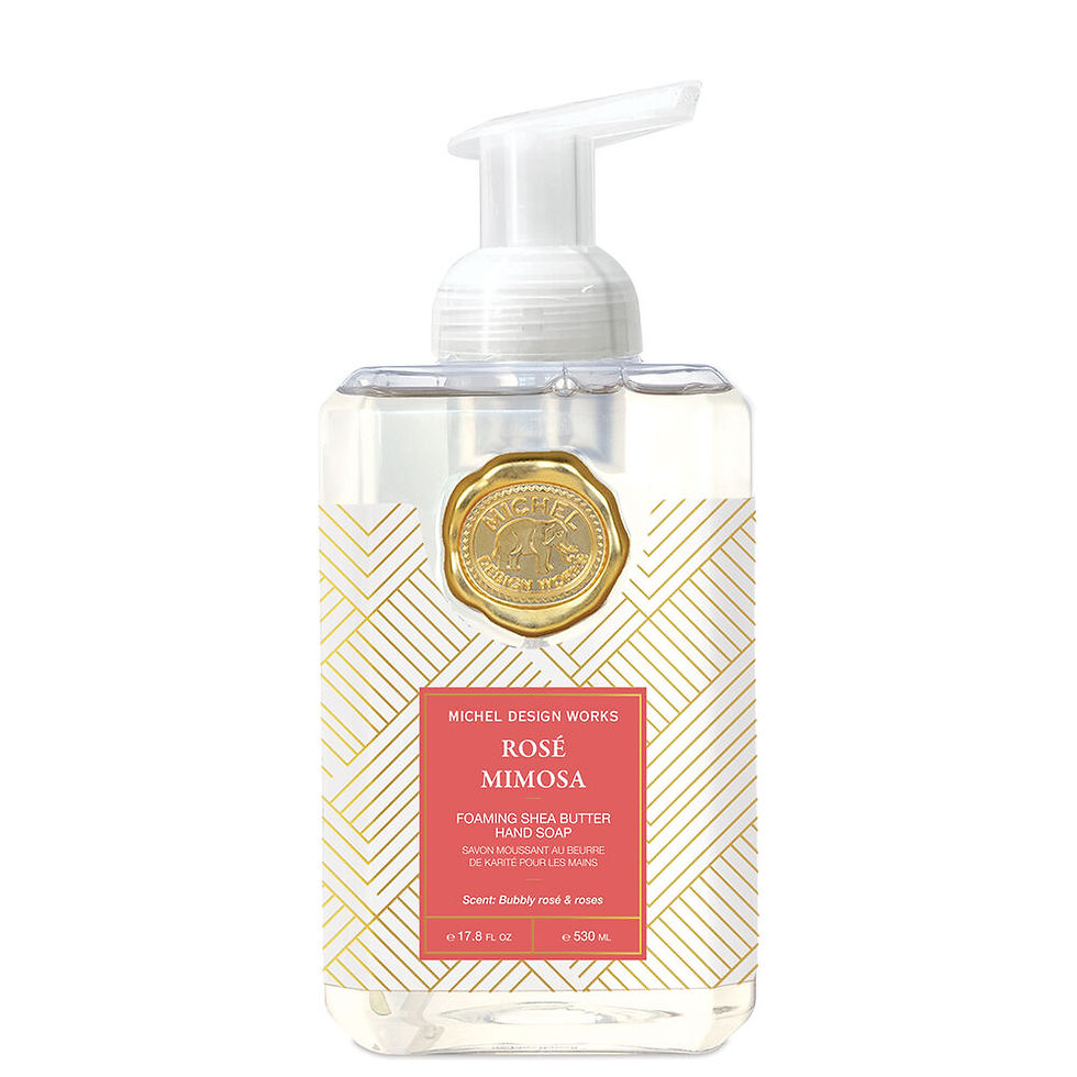Foam Soap Rose Mimosa