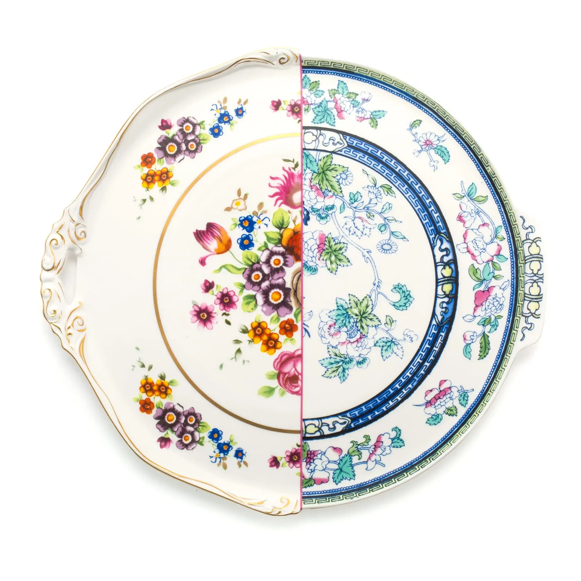 Seletti Hybrid Round Tray - Dorotea