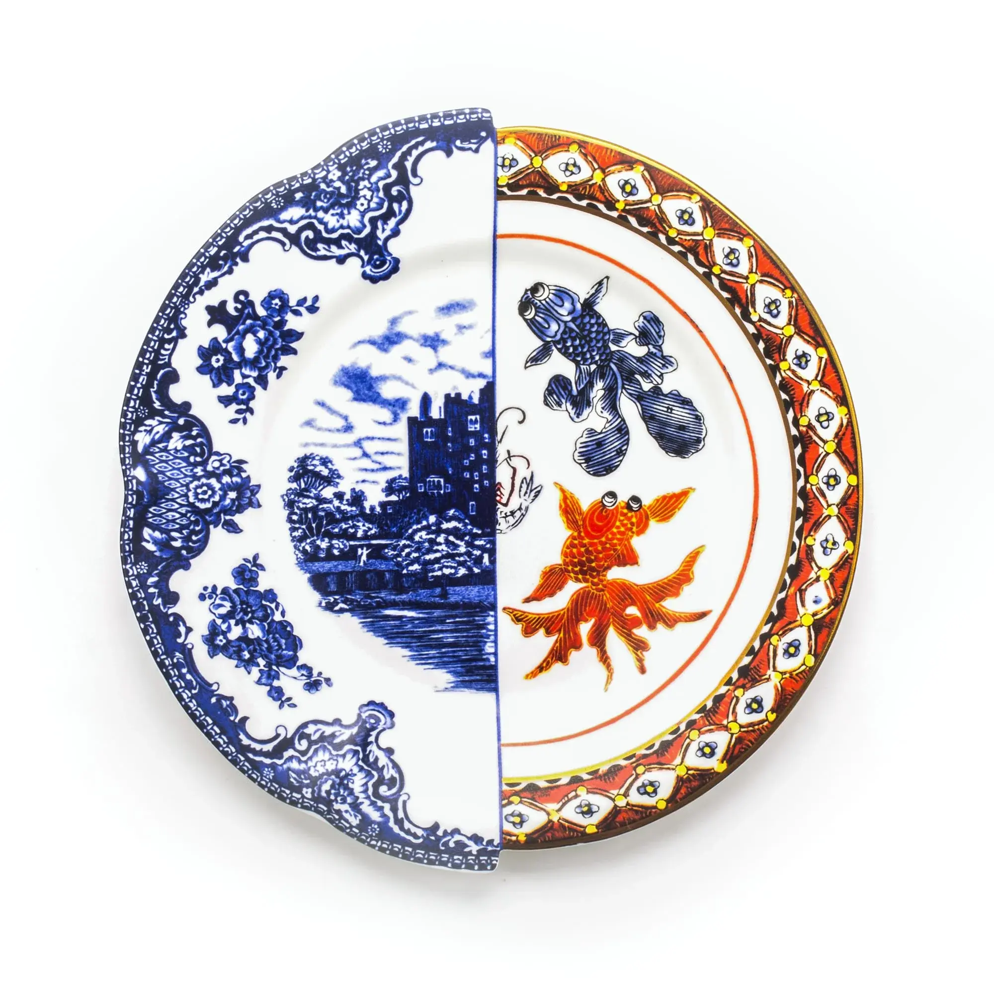 Seletti Hybrid Dinner Plate - Isaura