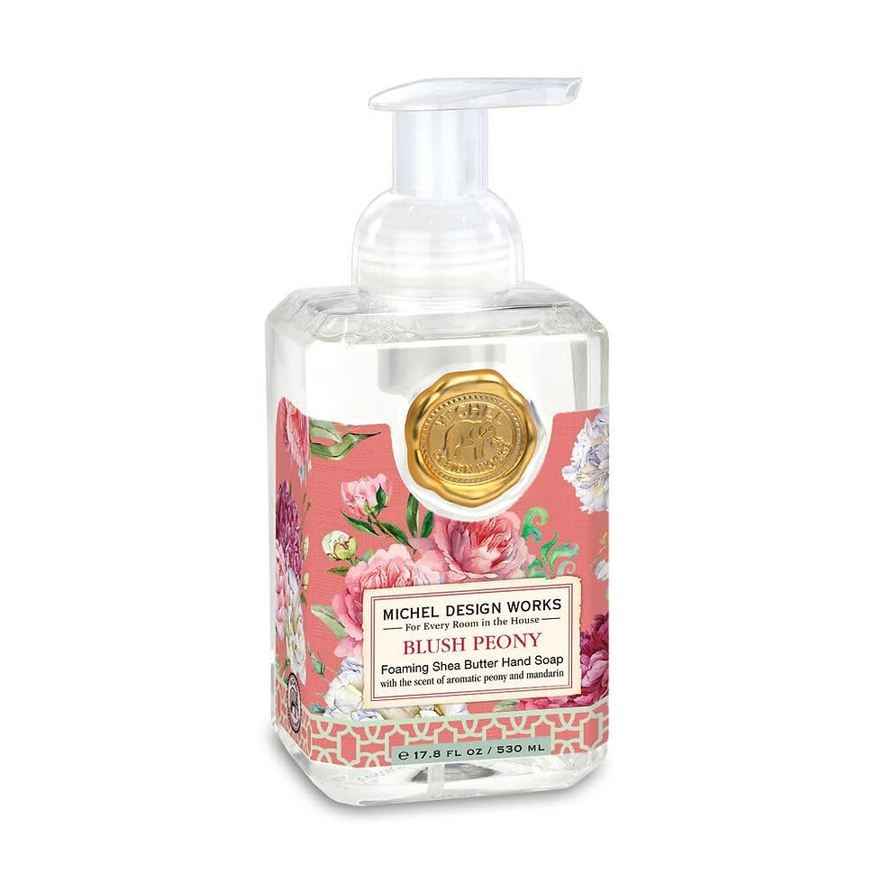 Foam Soap Blush Peony