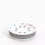 Thumbnail: Melamine Blue Salad Plates S/4 by Tervis