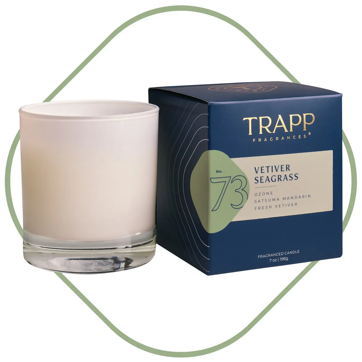 Trapp Fragrances 73. Vetiver Seagrass