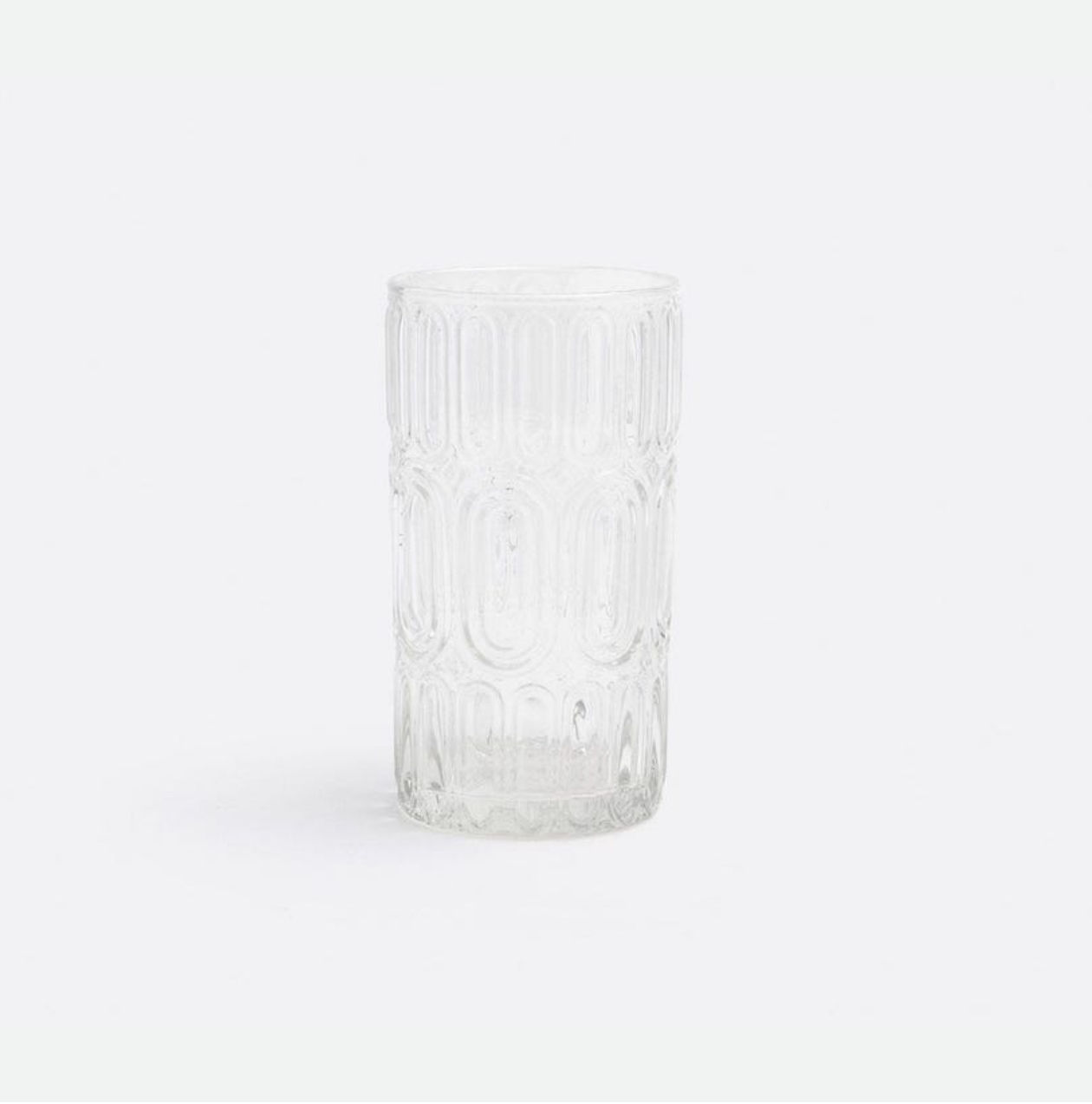 Aaron Highball Tumbler Clear Set of 6