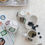 Thumbnail: Hand Painted Fruit Bowls Set of 4