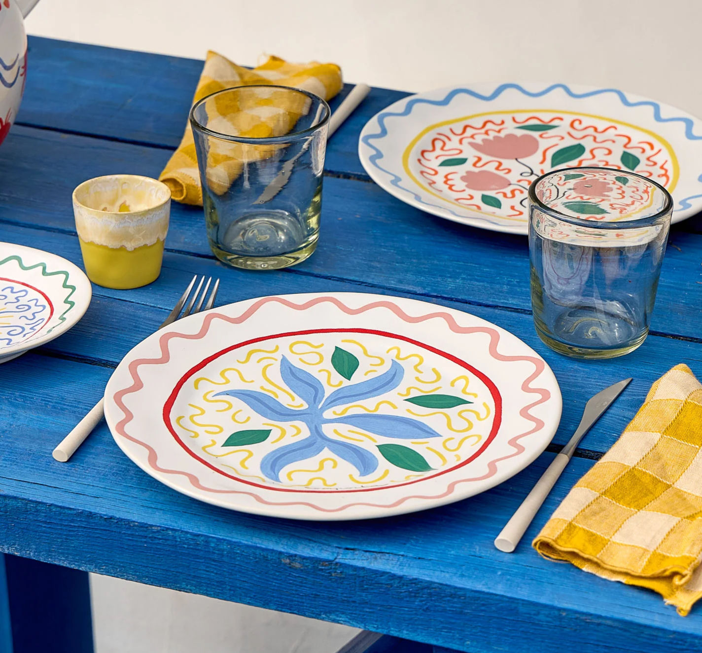 Summer Bliss Comporta Dinner Plate