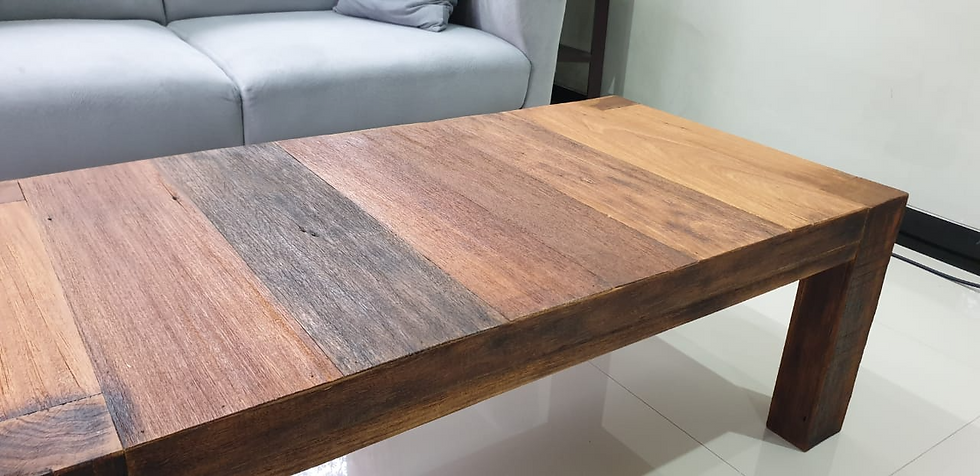 Miniature : Table basse RECTANGLE en teck