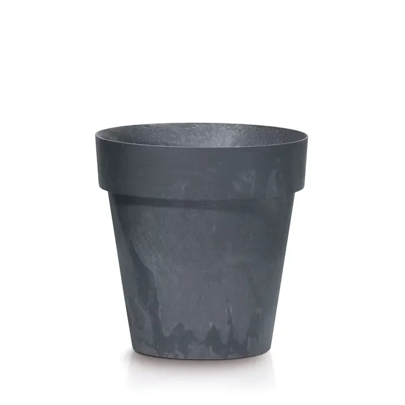 Miniature : Pot cube effet beton