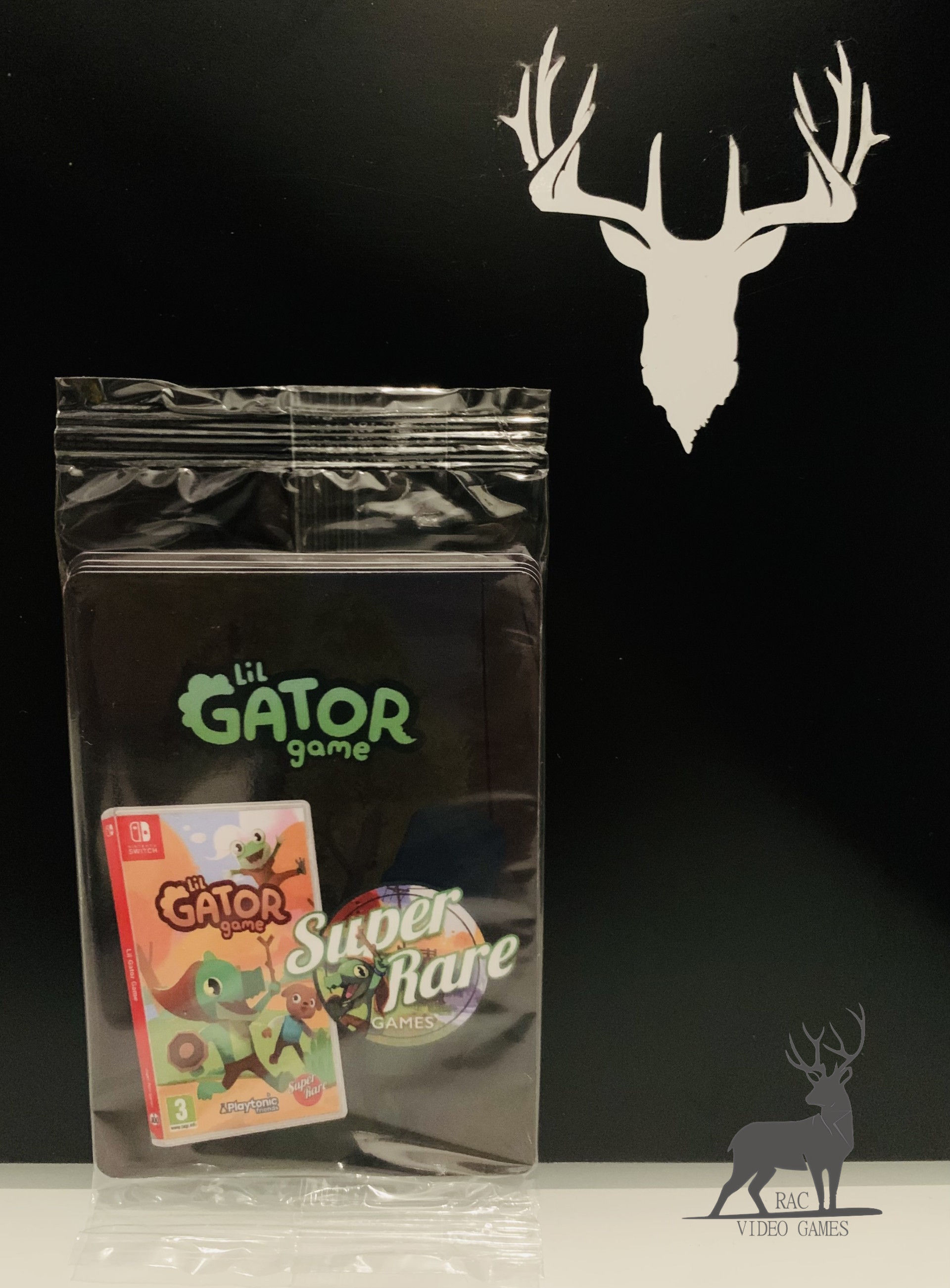 JUEGO DE CARTAS LIL GATOR GAME