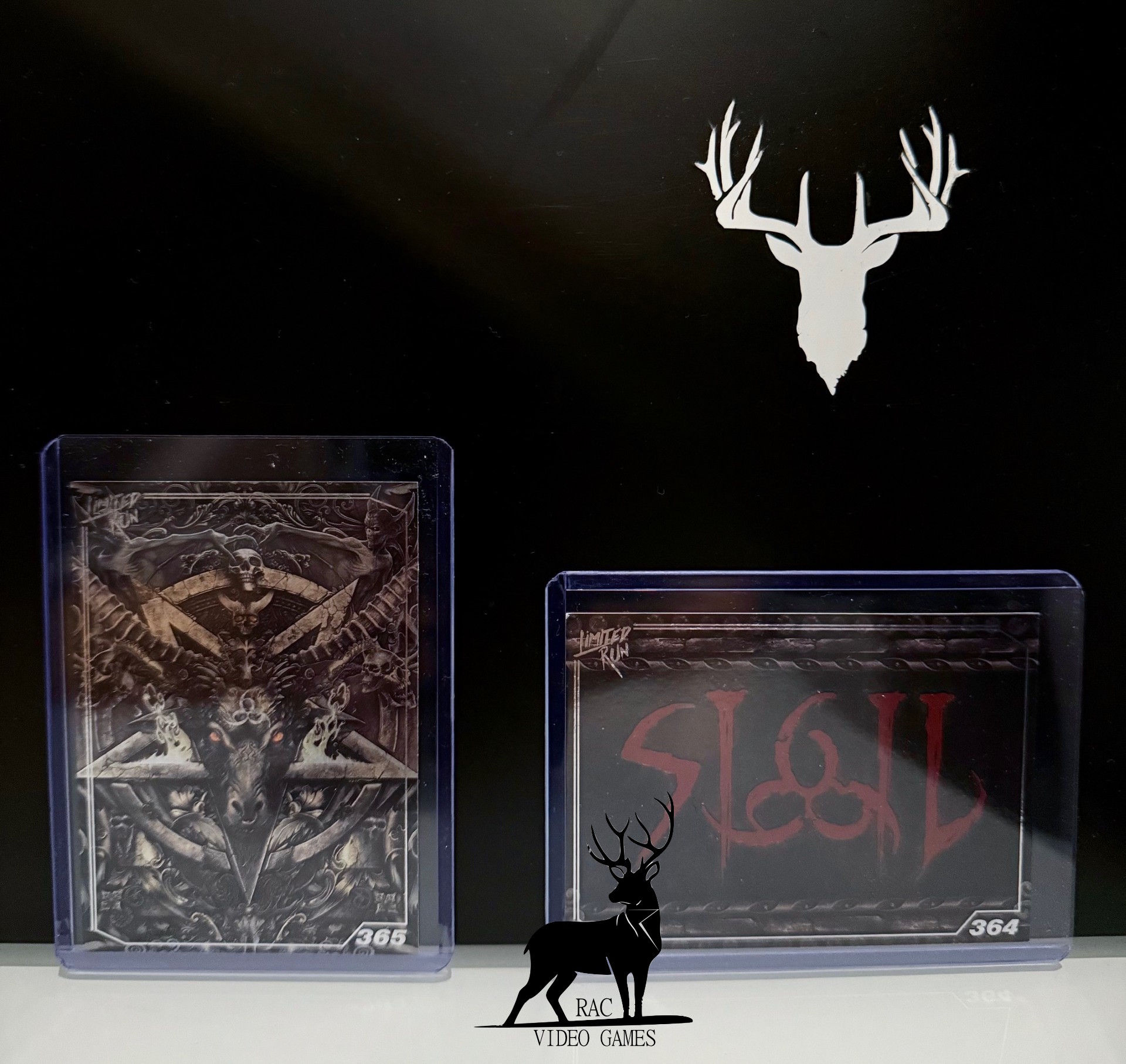 SIGIL Trading Cards (SILVER BAPHOMET Y SILVER SIGIL)