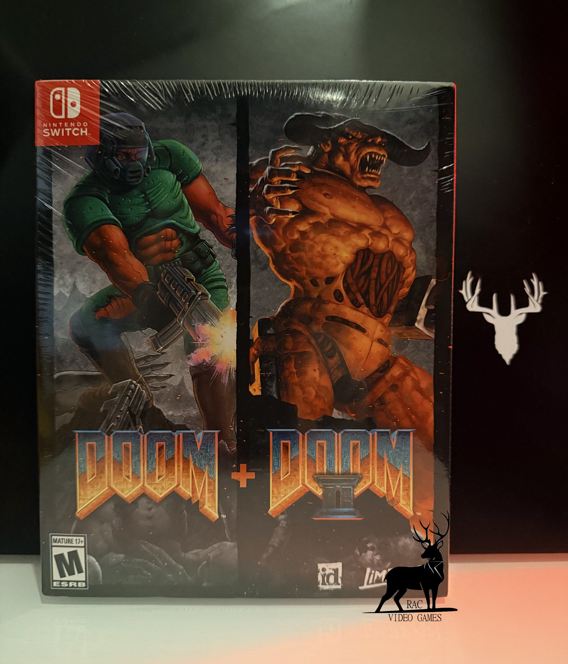 DOOM + DOOM II Big Box Edition Switch Limited Run
