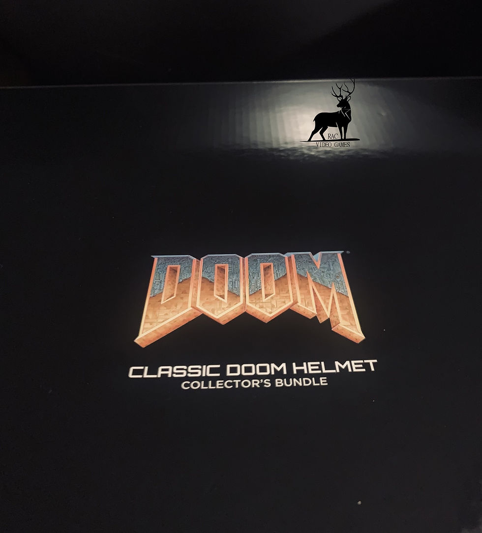 Miniatura: CLASSIC DOOM HELMET COLLECTOR'S BUNDLE