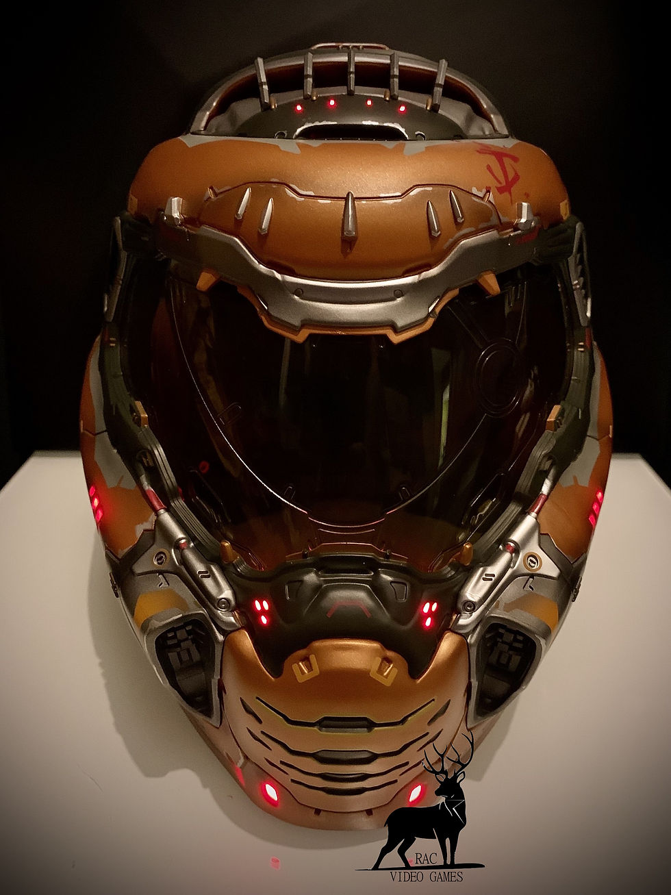 Miniatura: DOOM ETERNAL PHOBOS HELMET