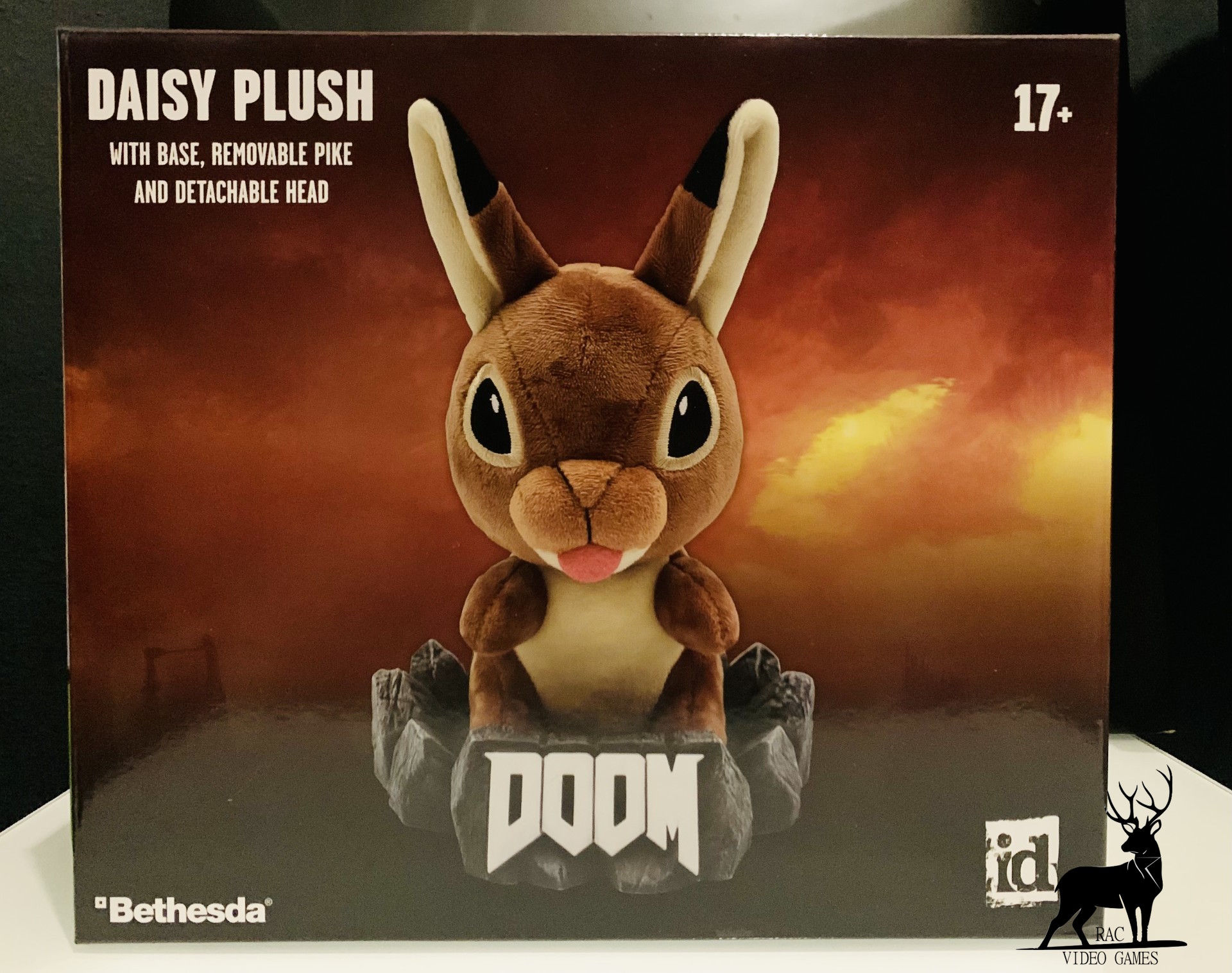 Doom Daisy Plush