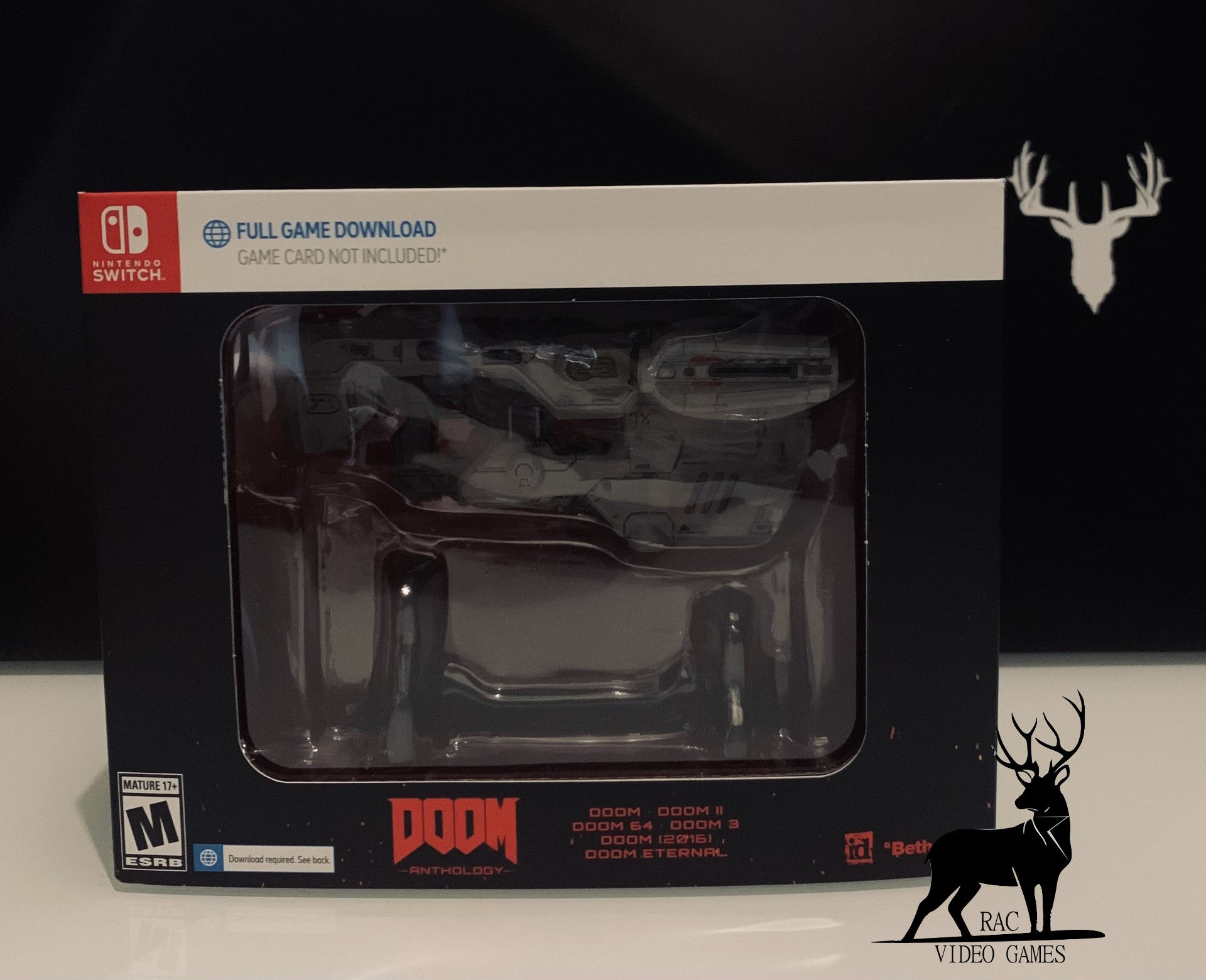 Doom Anthology Nintendo Switch