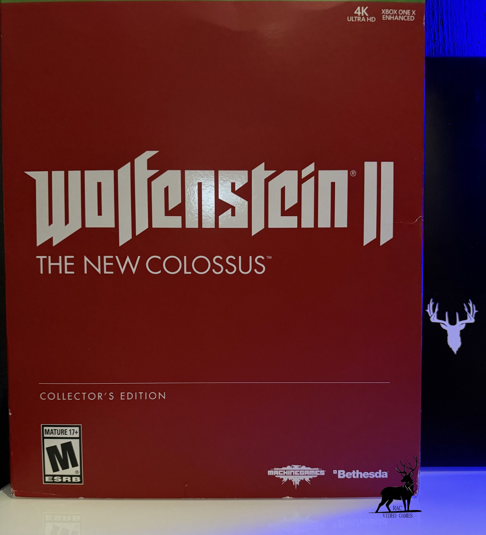 Wolfenstein 2 The New Colossus collectors edition (XBOX ONE)