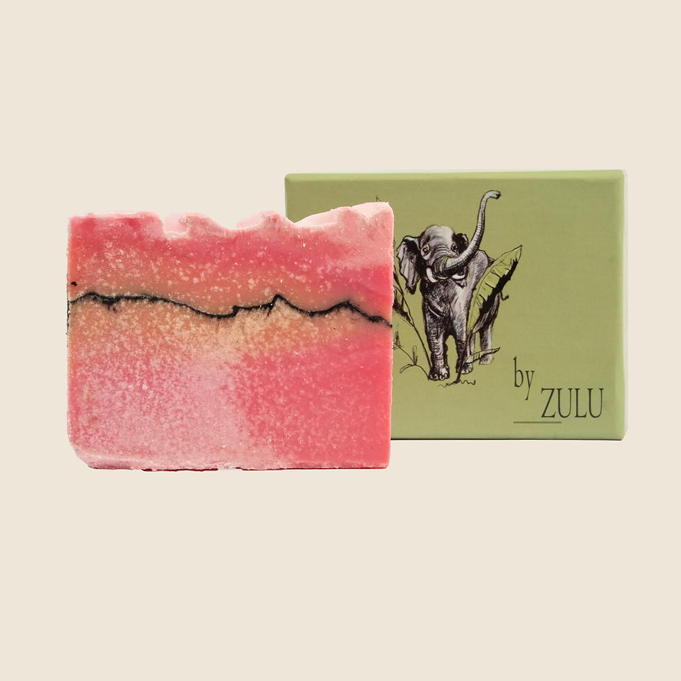 ZULU botanik sabunlar, çiçekler ve bitkisel içeriklerle üretilmiş, duyusal ritüel deneyimi sunan el yapımı sabunlar