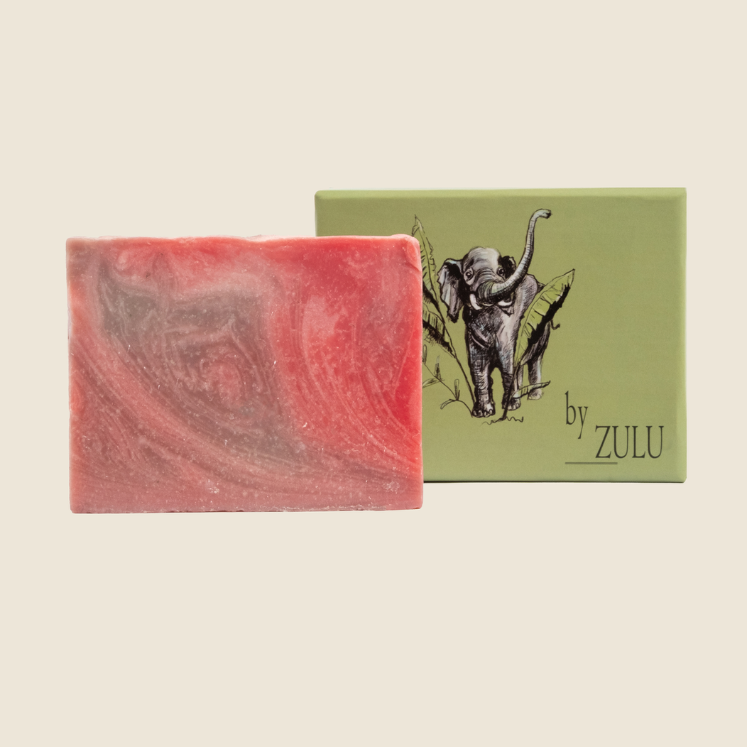 Bitkisel içerikler ve değerli taşlarla üretilmiş doğal el yapımı sabun