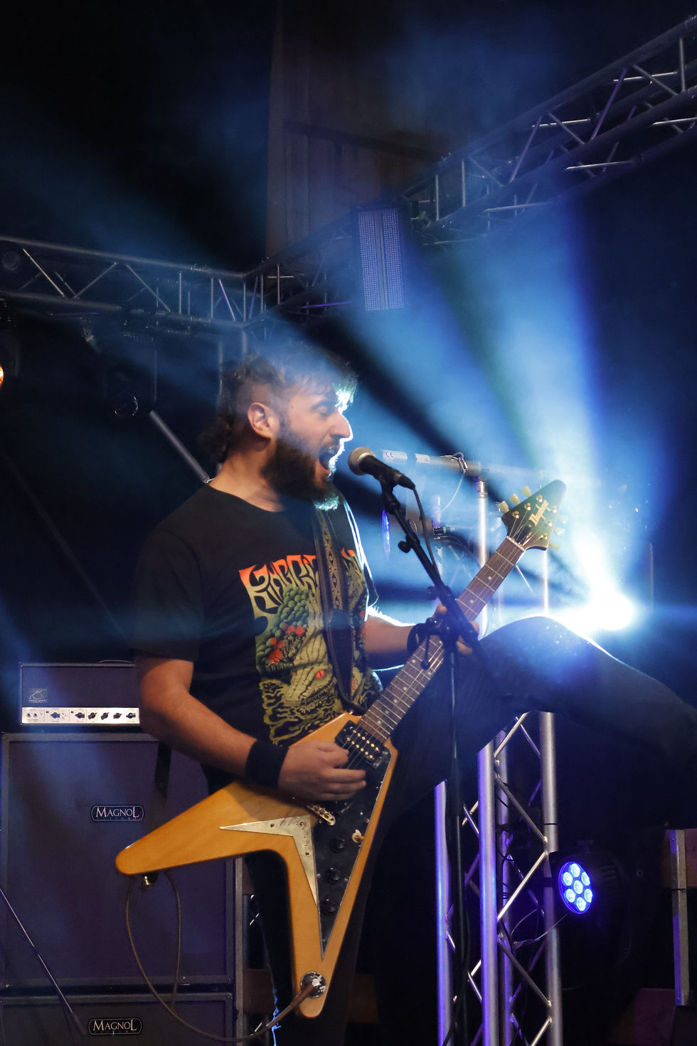 Dimosthenis Ioannou @ Storm Crusher Festival, Wurz, Bavaria, 2025.