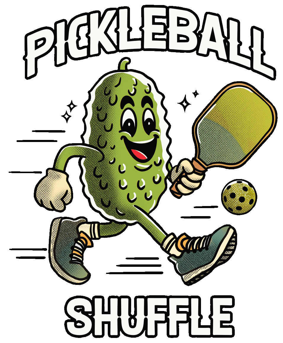 Pickleball Shuffle Animation