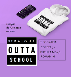 Arte para Viagem Escolar