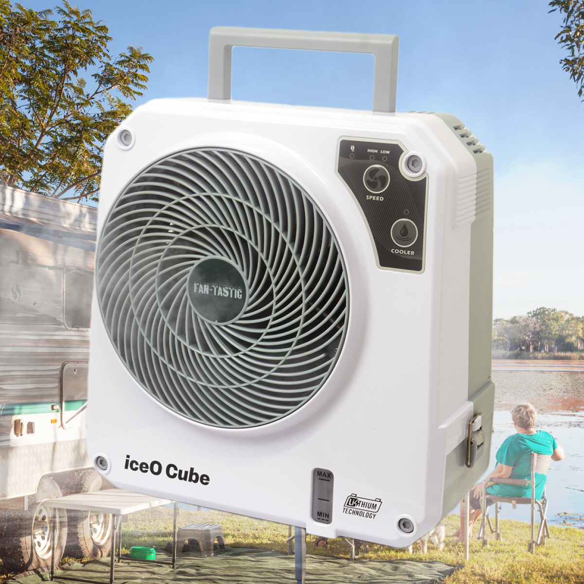 Iceo IceO Cube Lithium Powered | Australian RV