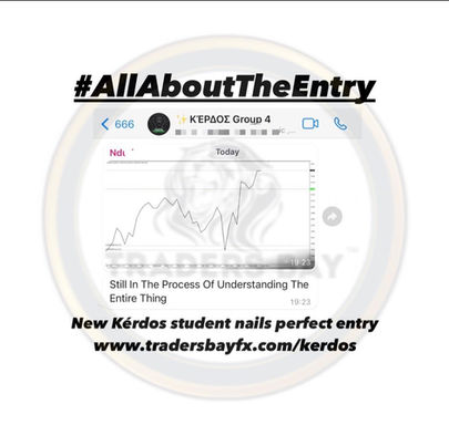 #AllAboutTheEntry - Traders Bay