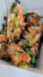 Ginger-Scallion Crab