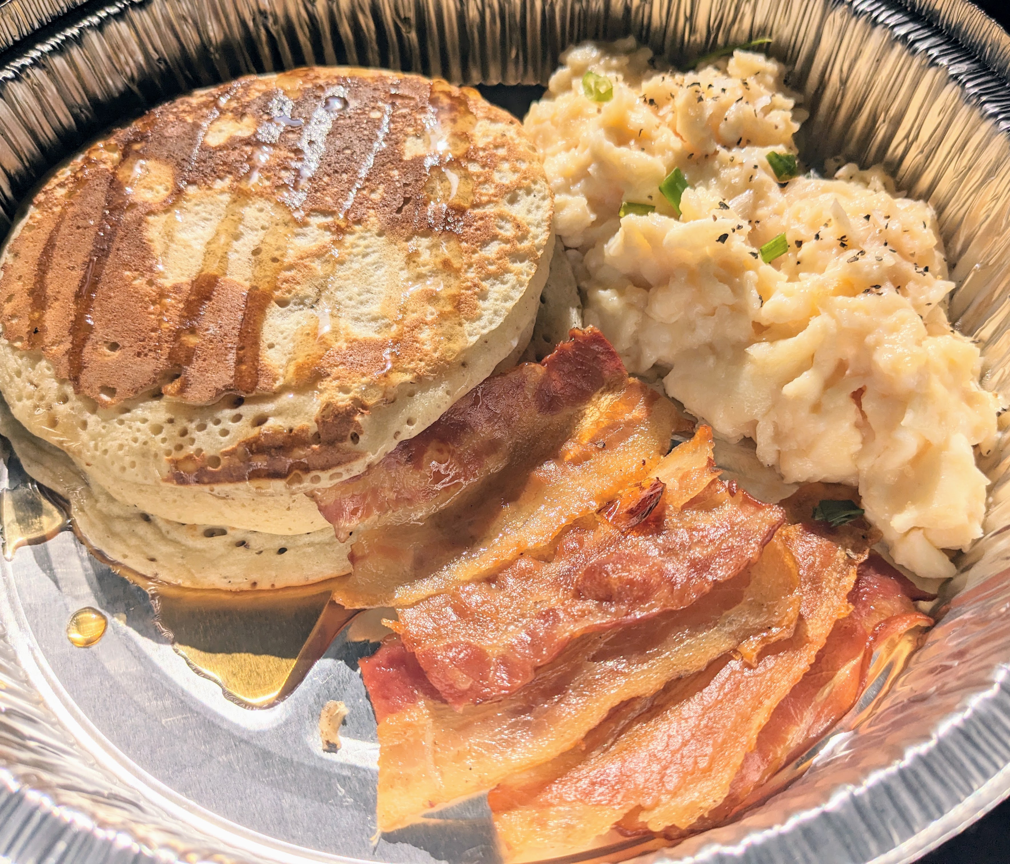 Arranged Food and Objects