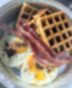 Waffle Breakfast (Your Way)