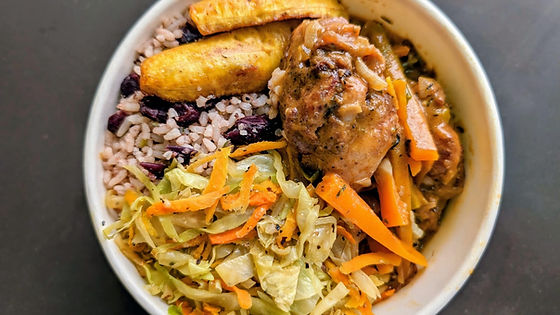 Brown Stew Chicken