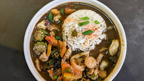 Louisiana Seafood Gumbo (Large)