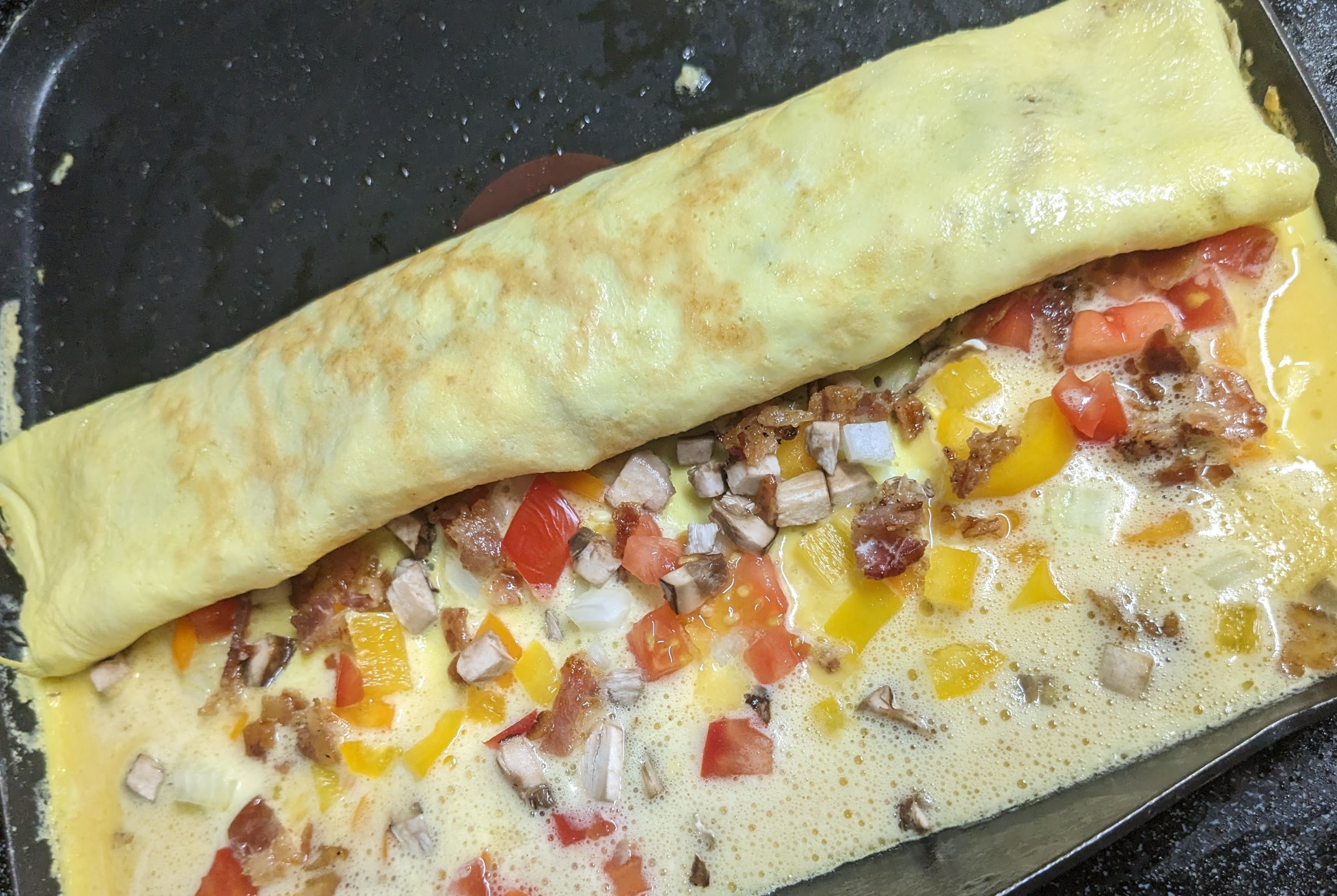 Arranged Food and Objects