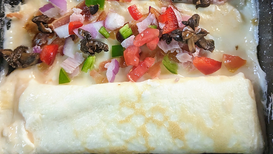 Veggie Omelette