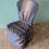 Thumbnail: Armless Chair Cover-Blue