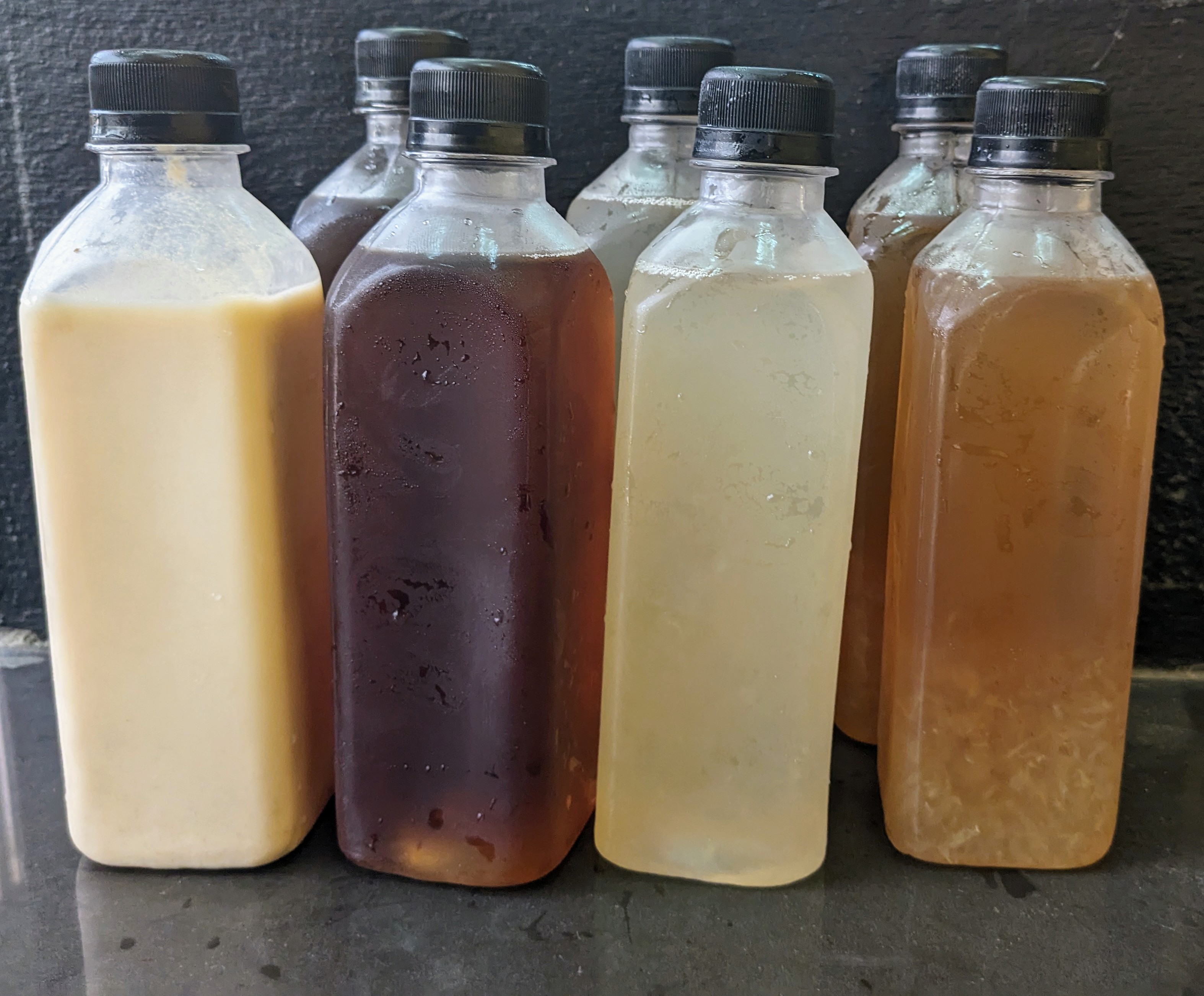 Arranged Food and Objects